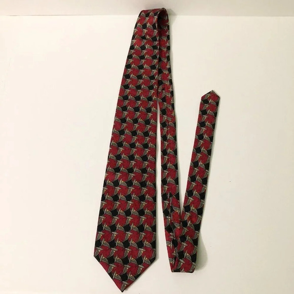 Metropolitan Museum of  Art Mens Tie Silk - Picture 1 of 10